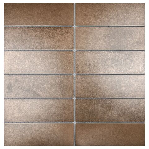 Nichetiles Encore Antik Bronz Metal Mozaik