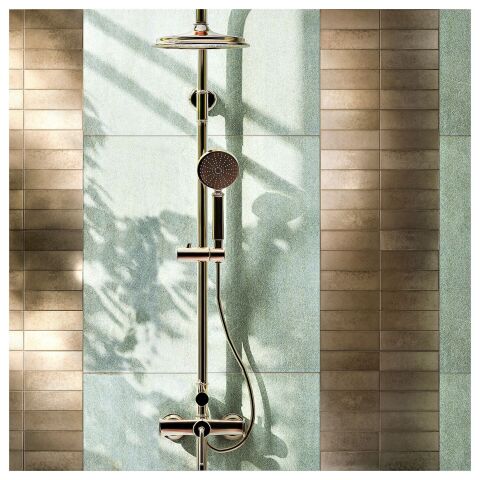 Nichetiles Encore Antik Bronz Metal Mozaik
