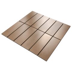 Nichetiles Encore Antik Bronz Metal Mozaik
