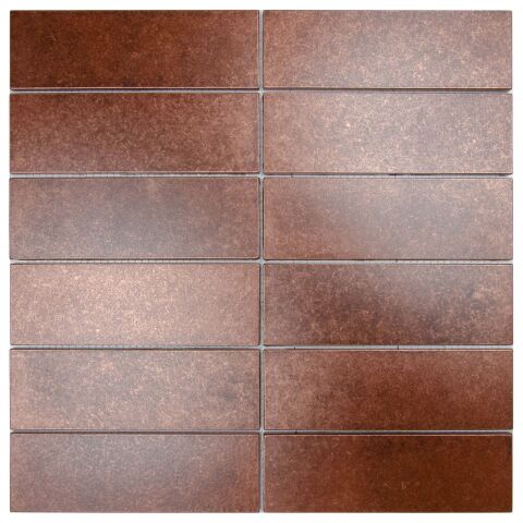 Nichetiles Encore Antik Bakir Metal Mozaik