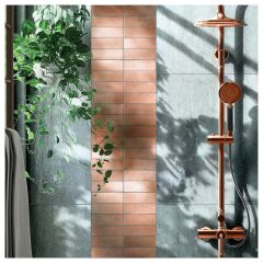 Nichetiles Encore Antik Bakir Metal Mozaik