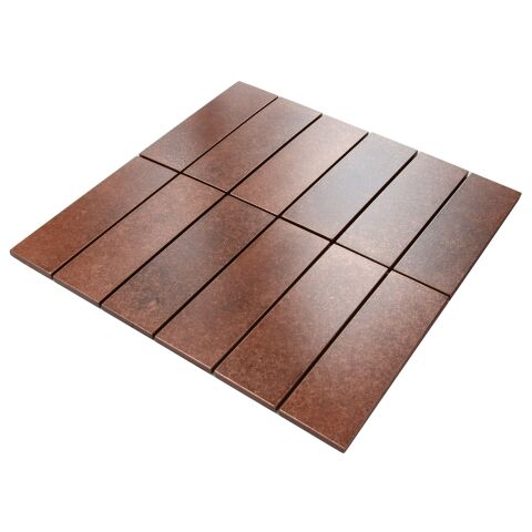 Nichetiles Encore Antik Bakir Metal Mozaik