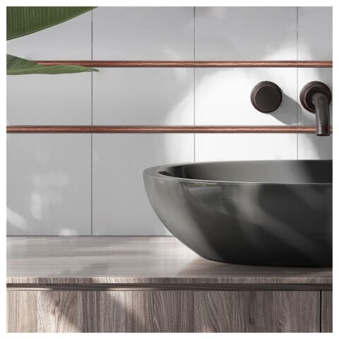 Nichetiles Woodart Dekoratif Bordür Dekor