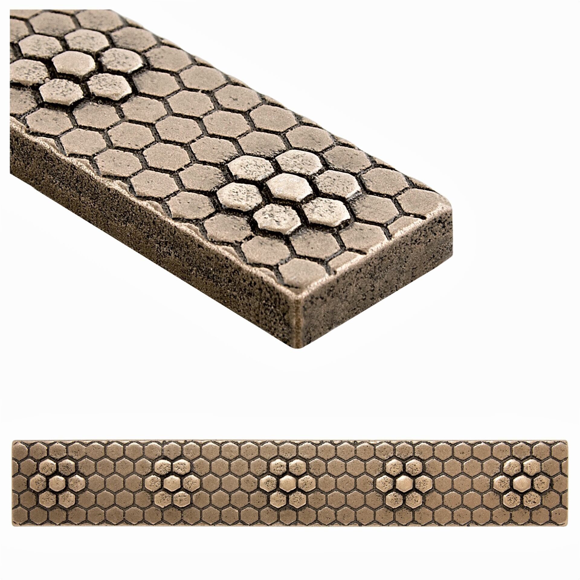 Nichetiles Floral Hex Dekoratif Bordür Dekor