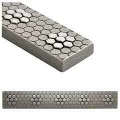 Nichetiles Floral Hex Dekoratif Bordür Dekor