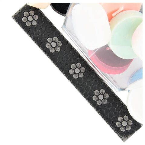 Nichetiles Floral Hex Dekoratif Bordür Dekor