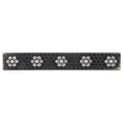 Nichetiles Floral Hex Dekoratif Bordür Dekor