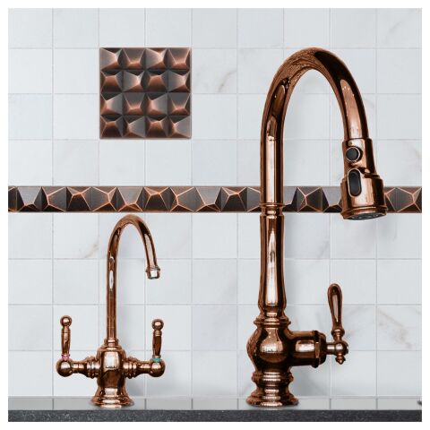 Nichetiles Shapes Dekoratif Bordür Dekor