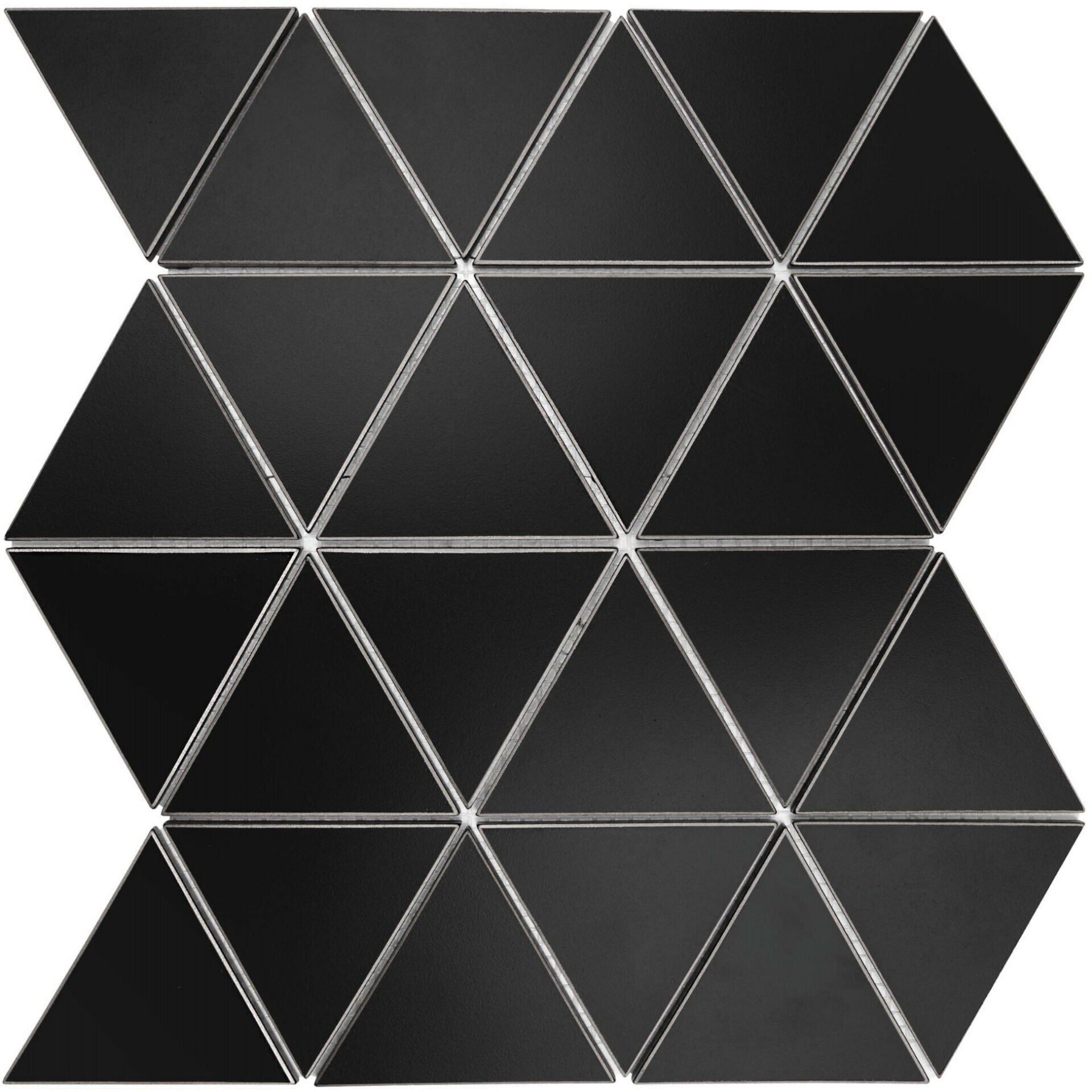 Nichetiles Triangolare Trattato Nikel Metal Mozaik