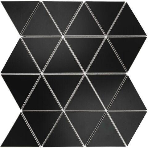 Nichetiles Triangolare Trattato Nikel Metal Mozaik