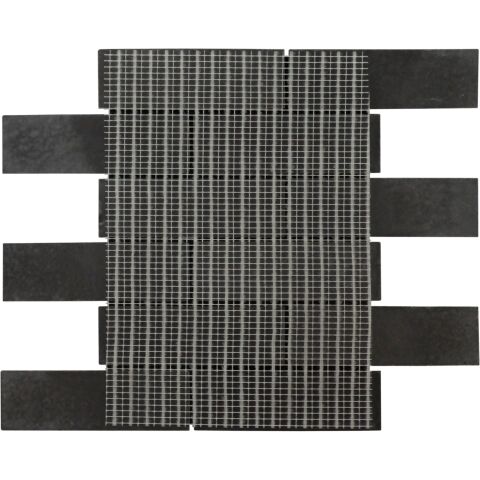 Nichetiles Bisellato Bakir Metal Mozaik