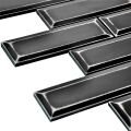 Nichetiles Bisellato Nikel Metal Mozaik