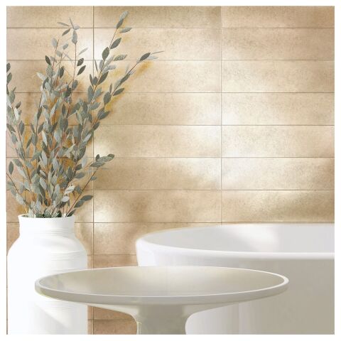 Nichetiles Encore Antik Bronz Metal Kaplama Duvar Karosu