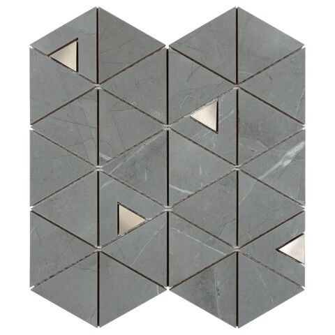 Nichetiles Trinity Waterjet Porselen Mozaik