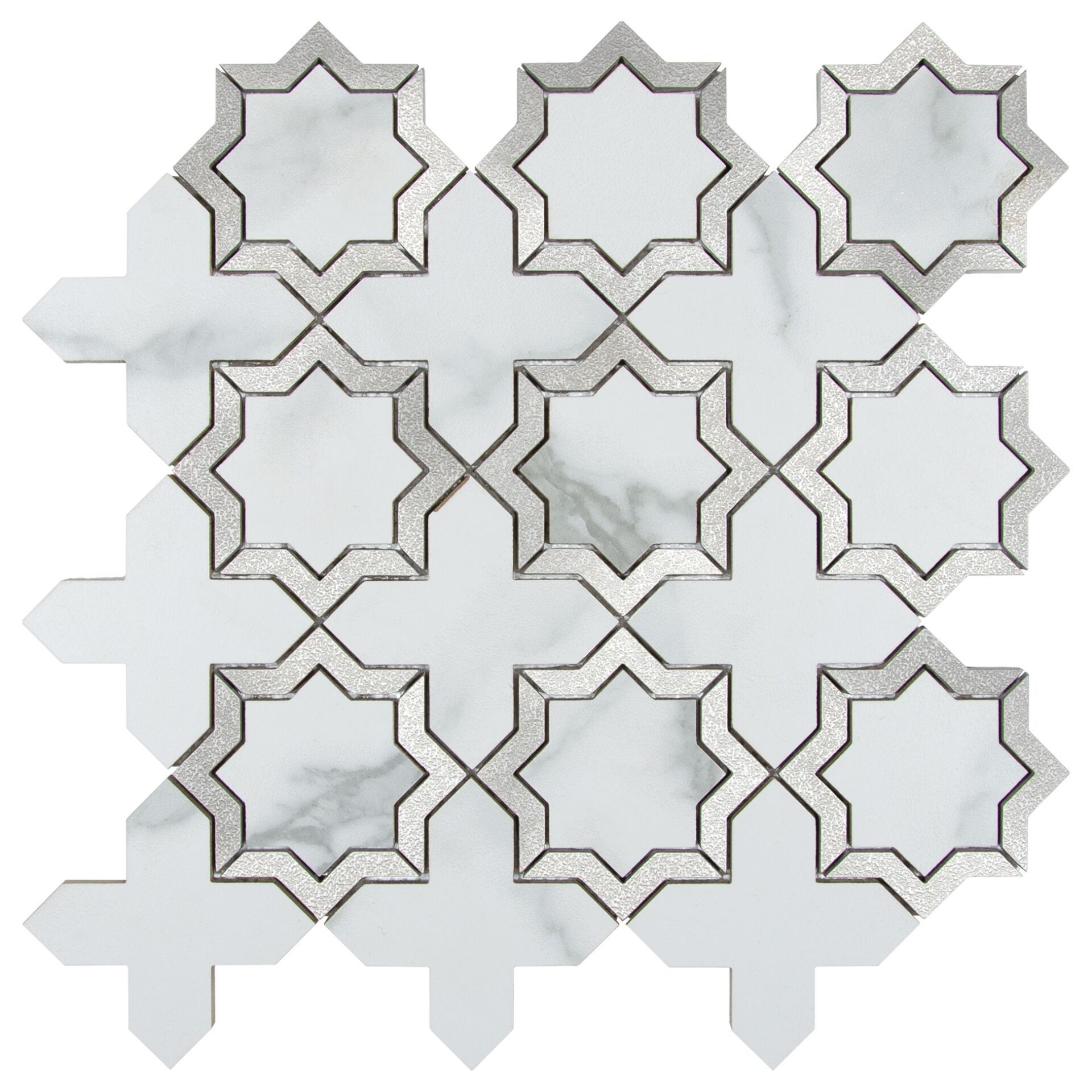 Nichetiles Vega Waterjet Porselen Mozaik