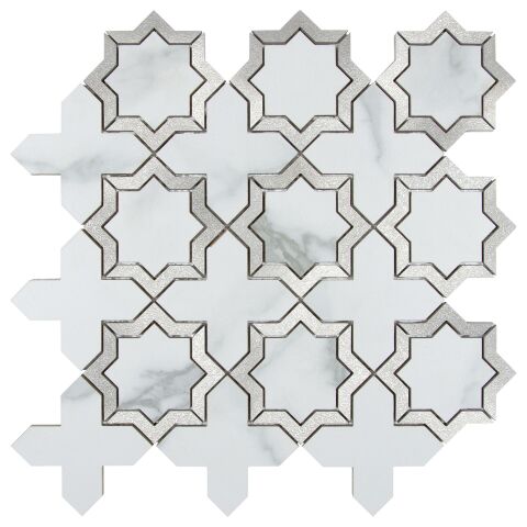 Nichetiles Vega Waterjet Porselen Mozaik