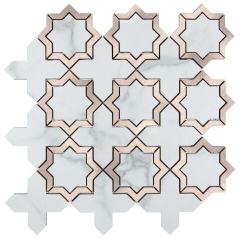 Nichetiles Vega Waterjet Porselen Mozaik