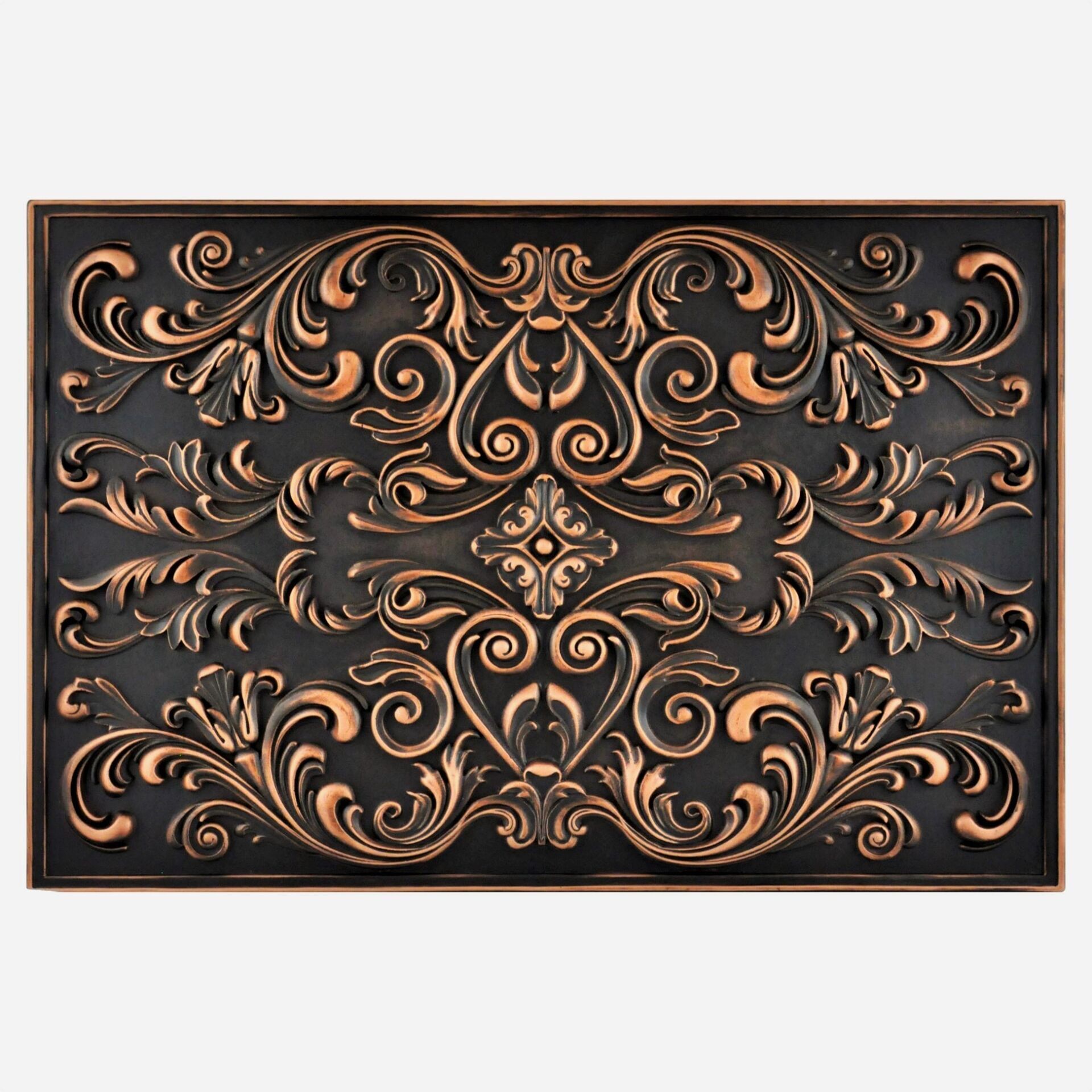 Cypress Metal Ocak Arkası Koruyucu ve Şömine Üstü Dekoratif Panel