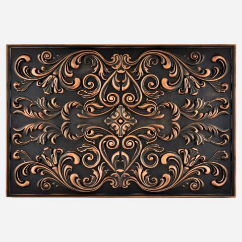 Cypress Metal Ocak Arkası Koruyucu ve Şömine Üstü Dekoratif Panel