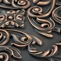 Cypress Metal Ocak Arkası Koruyucu ve Şömine Üstü Dekoratif Panel