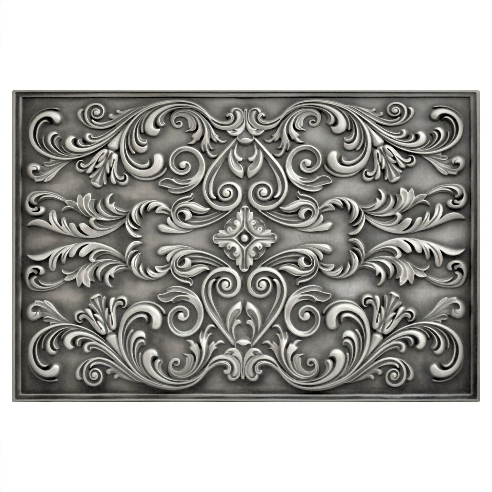 Cypress Metal Ocak Arkası Koruyucu ve Şömine Üstü Dekoratif Panel