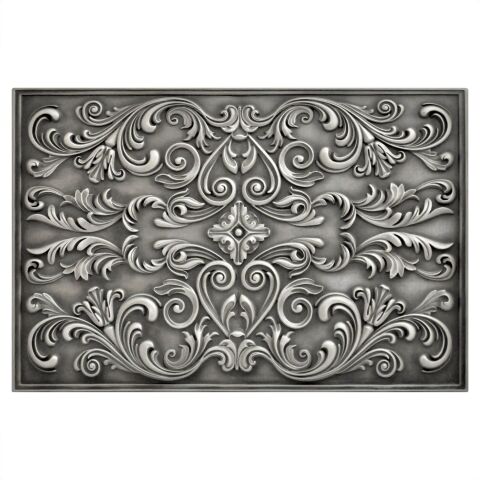 Cypress Metal Ocak Arkası Koruyucu ve Şömine Üstü Dekoratif Panel