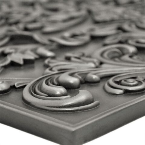 Cypress Metal Ocak Arkası Koruyucu ve Şömine Üstü Dekoratif Panel