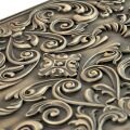 Cypress Metal Ocak Arkası Koruyucu ve Şömine Üstü Dekoratif Panel