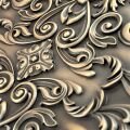 Cypress Metal Ocak Arkası Koruyucu ve Şömine Üstü Dekoratif Panel