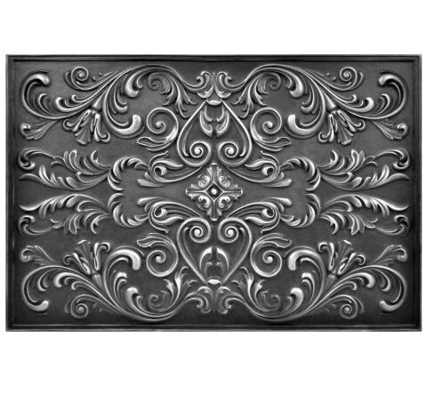 Cypress Metal Ocak Arkası Koruyucu ve Şömine Üstü Dekoratif Panel