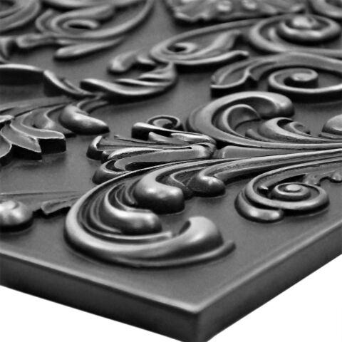 Cypress Metal Ocak Arkası Koruyucu ve Şömine Üstü Dekoratif Panel