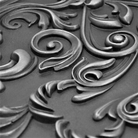 Cypress Metal Ocak Arkası Koruyucu ve Şömine Üstü Dekoratif Panel