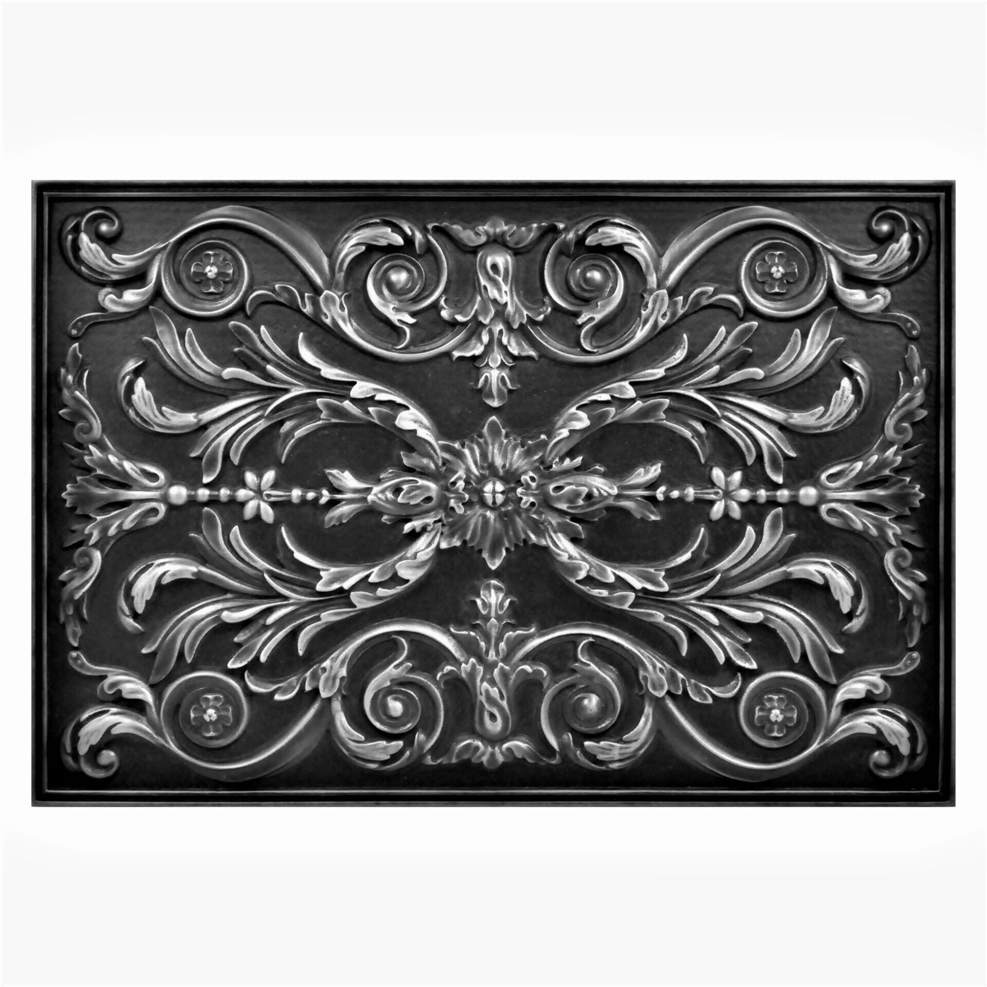 Viola Metal Ocak Arkası Koruyucu ve Şömine Üstü Dekoratif Panel