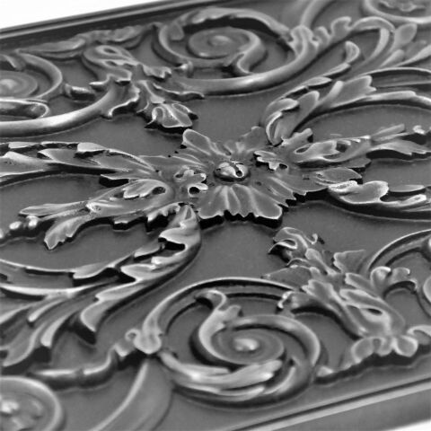 Viola Metal Ocak Arkası Koruyucu ve Şömine Üstü Dekoratif Panel