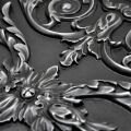 Viola Metal Ocak Arkası Koruyucu ve Şömine Üstü Dekoratif Panel