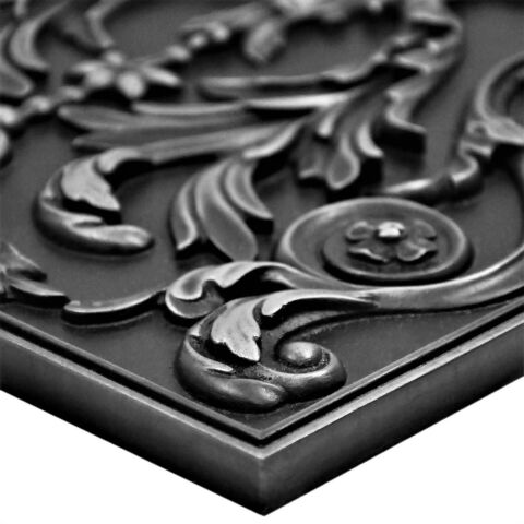 Viola Metal Ocak Arkası Koruyucu ve Şömine Üstü Dekoratif Panel