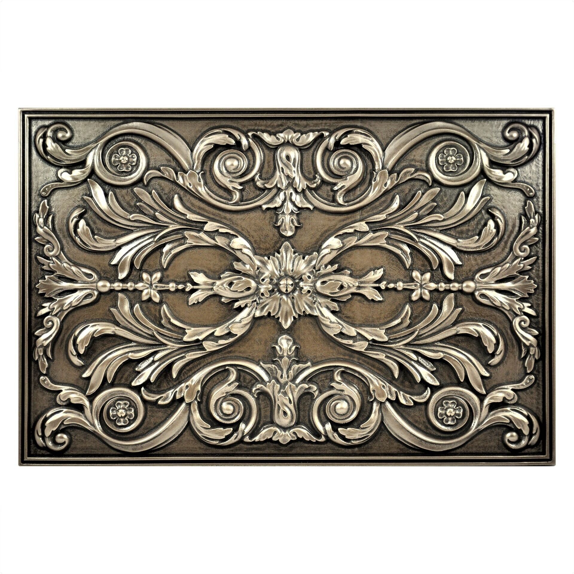 Viola Metal Ocak Arkası Koruyucu ve Şömine Üstü Dekoratif Panel