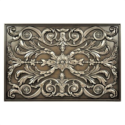 Viola Metal Ocak Arkası Koruyucu ve Şömine Üstü Dekoratif Panel