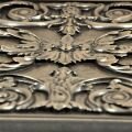 Viola Metal Ocak Arkası Koruyucu ve Şömine Üstü Dekoratif Panel
