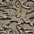 Viola Metal Ocak Arkası Koruyucu ve Şömine Üstü Dekoratif Panel
