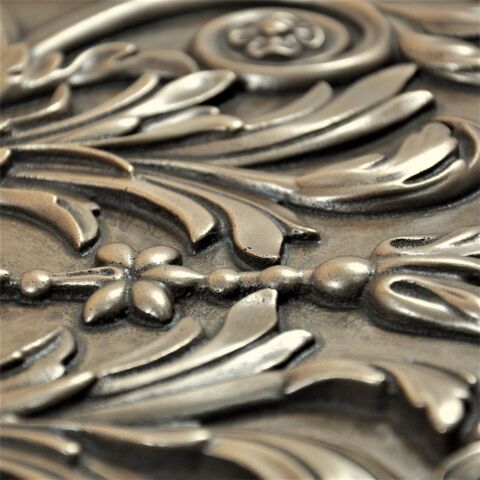 Viola Metal Ocak Arkası Koruyucu ve Şömine Üstü Dekoratif Panel