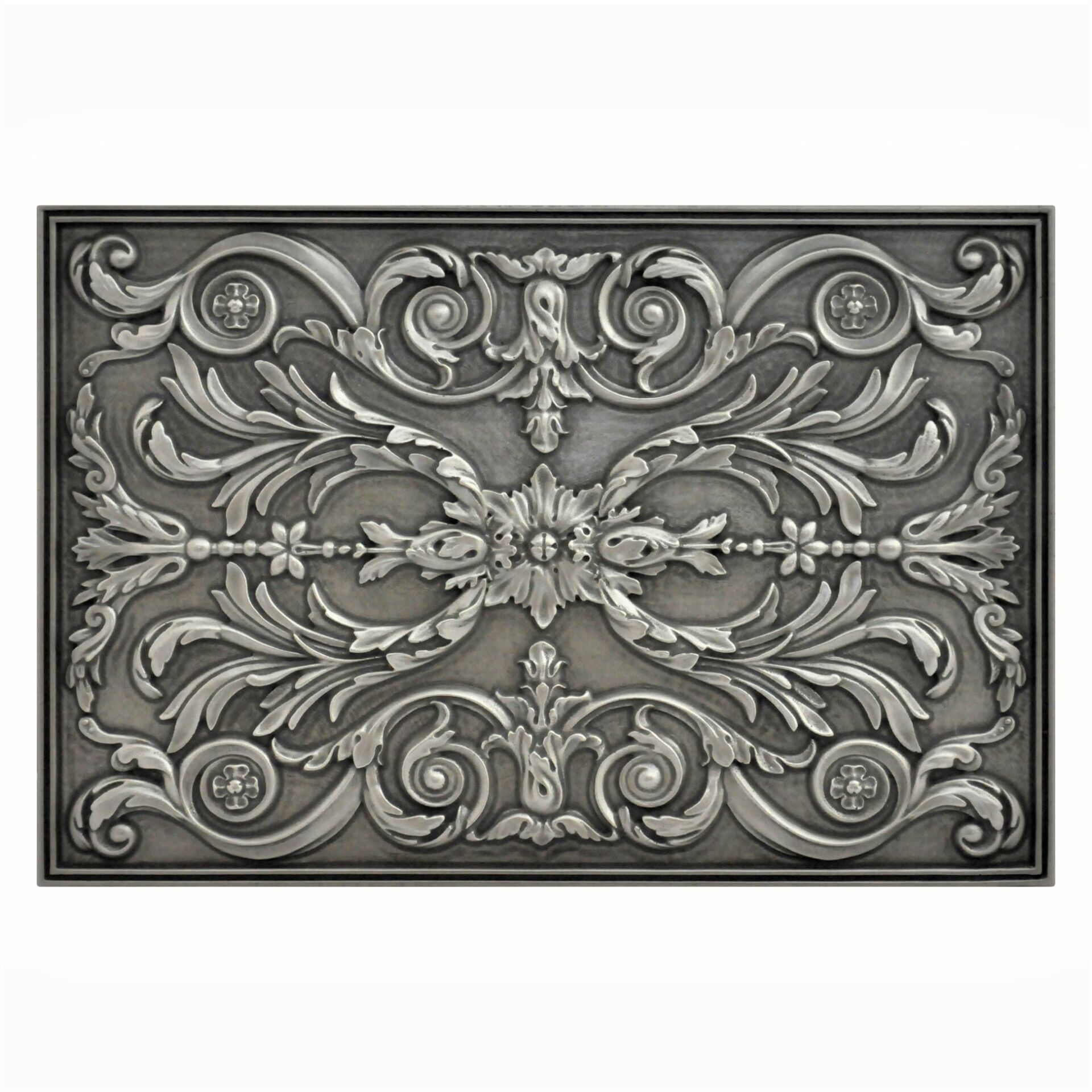 Viola Metal Ocak Arkası Koruyucu ve Şömine Üstü Dekoratif Panel
