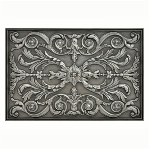 Viola Metal Ocak Arkası Koruyucu ve Şömine Üstü Dekoratif Panel