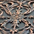 Viola Metal Ocak Arkası Koruyucu ve Şömine Üstü Dekoratif Panel