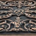 Viola Metal Ocak Arkası Koruyucu ve Şömine Üstü Dekoratif Panel
